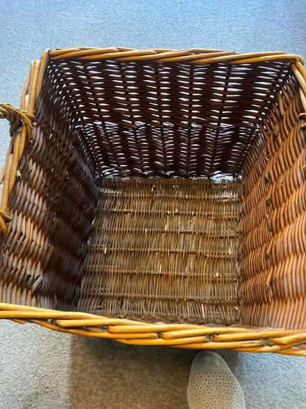 Photo of free Large square basket (Malvern WR14) #2