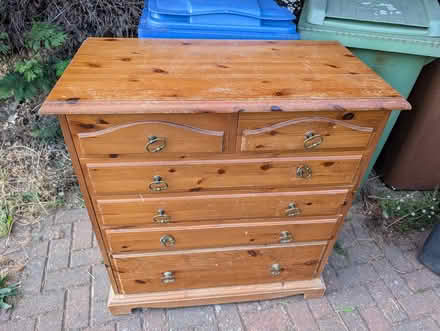 Photo of free Chest of drawers (Faversham) #1