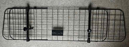 Photo of free Car dog guard (Fetcham / Bookham KT22) #1