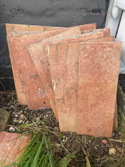 Photo of free ceramic tiles (Steyning BN44 3) #1