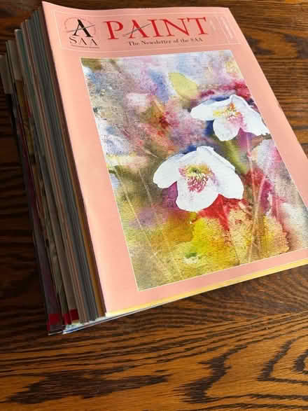 Photo of free Art magazines (Symington Mains ML12) #4