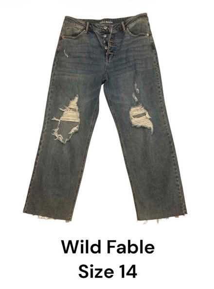 Photo of free Wild Fable Woman’s Jeans #2 (Brooklyn Storage) #1
