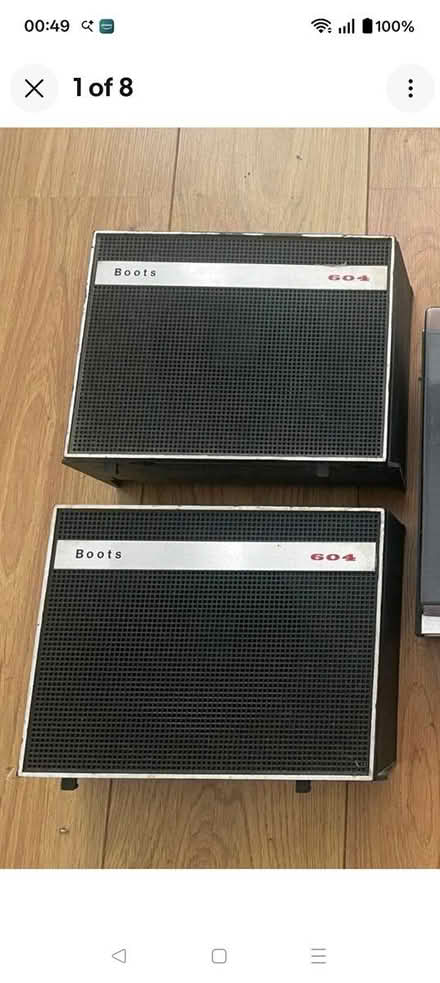 Photo of free Philips Boots 604 turntable (Walthamstow E17) #2