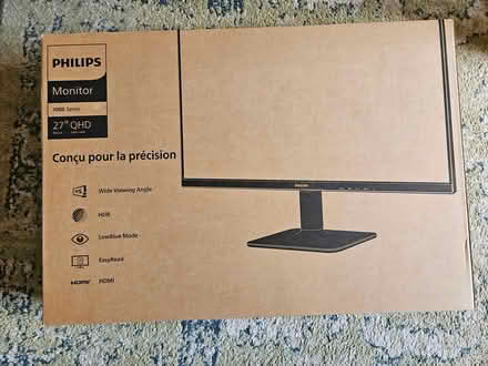 Photo of free Philips Monitor 27" (Manchester, Picadilly M1) #2