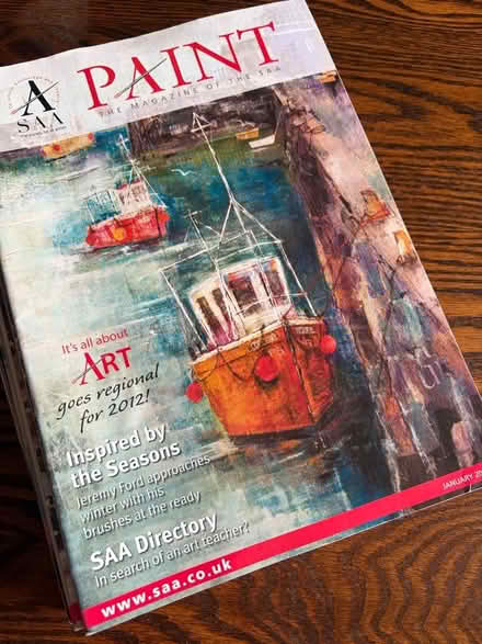 Photo of free Art magazines (Symington Mains ML12) #3
