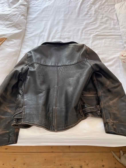 Photo of free Biker’s leather jacket (Lauriston EH3) #4