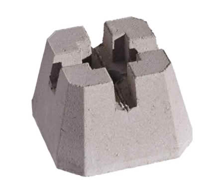 Photo of Concrete blocks (St Claire Gardens) #2
