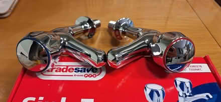 Photo of free Sink taps, chrome plated (unused) (Mansfield NG18 2) #1