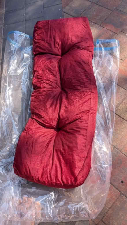 Photo of free Sun lounger seat (Old Basing RG24) #1