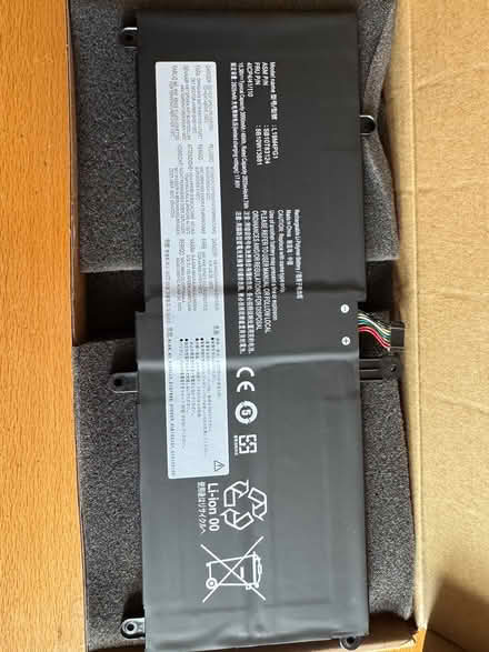 Photo of free Brand new laptop battery (Cilmeri, Builth Wells) #1