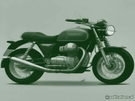 Photo of free Moto Guzzi Motorcycle Chrome Crash Bar. (The Plantation GL5) #1
