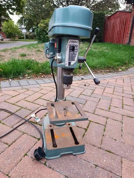 Photo of free Pillar drill (Letchworth) #1