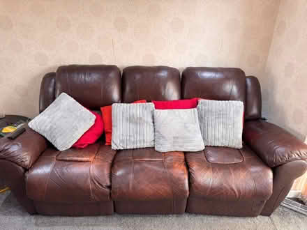 Photo of free Brown Recliner Sofa (Sneyd Green ST1) #1
