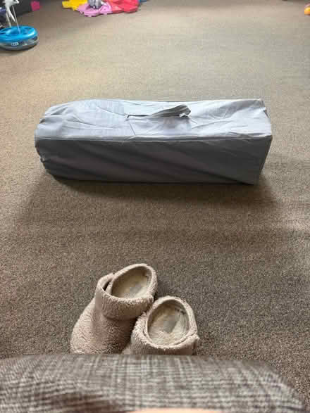 Photo of free Fold away travel cot (Colchester CO2) #1