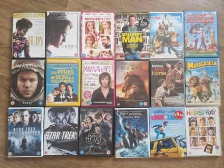 Photo of free DVD selection (SE10) #1