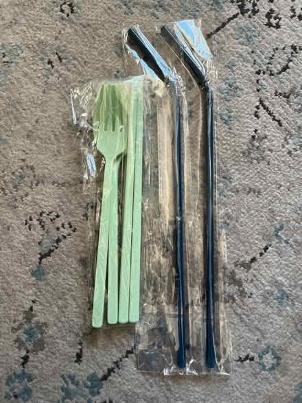 Photo of free Reusable straws and eco utensils (Milpitas) #1