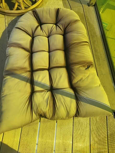 Photo of free Patio tilting chair (E15 near Olympic Park) #3