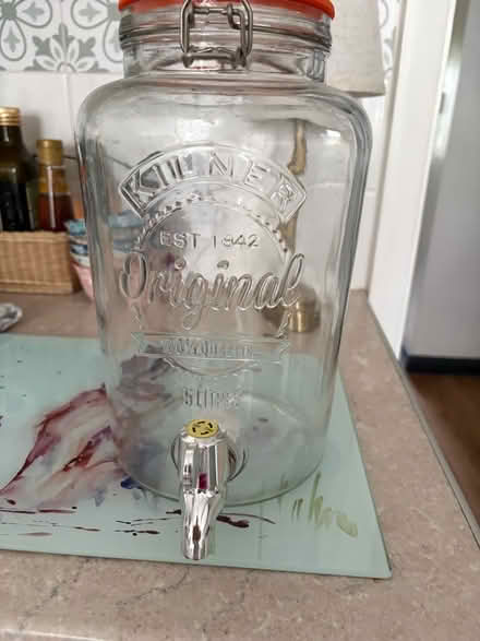 Photo of free Glass drinks dispenser (Morrell Avenue OX4) #3