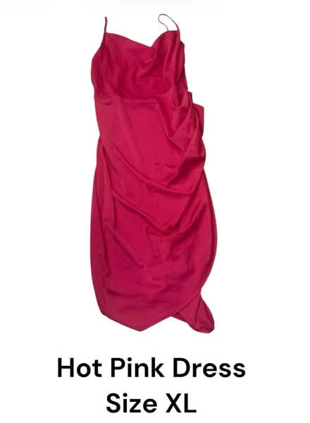 Photo of free Hot Pink Woman’s Dress (Brooklyn Storage) #1