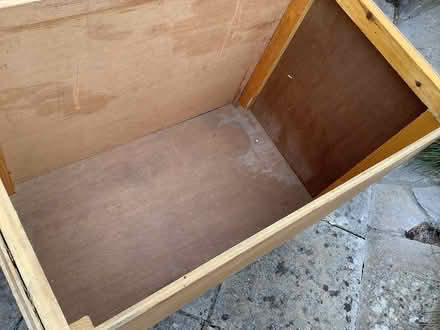 Photo of free Plywood chest (TA6) #2