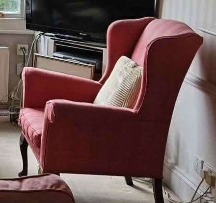 Photo of free a wingback armchair (Chelsea SW10) #1