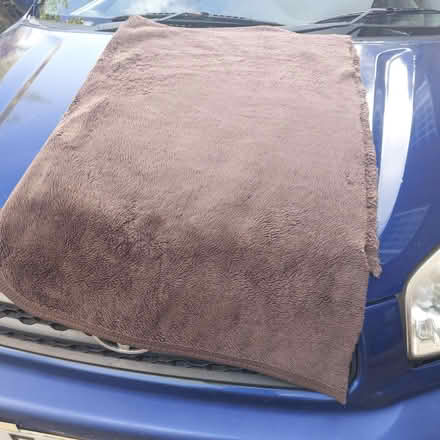 Photo of free Blanket off cut (Whitchurch SY13) #1