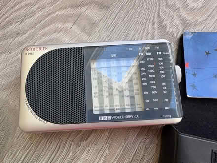 Photo of free Portable Radio- SW/LW/MW/FM (Datchet - SL3) #1