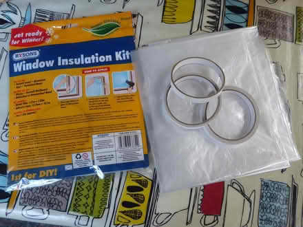 Photo of free Double glazing film kit (Nailsworth GL6) #1