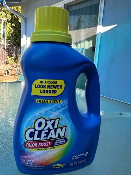 Photo of free Oxi Clean color boost fresh scent (West San Jose/Westgate) #1