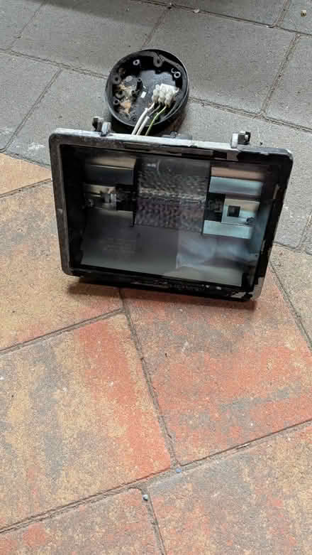 Photo of free Outdoor Light (Old Basing) #1