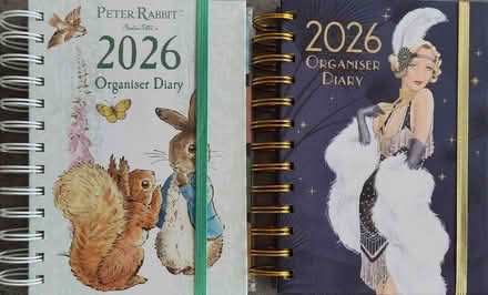Photo of free 2026 Organiser diaries (Claverton BA2) #1