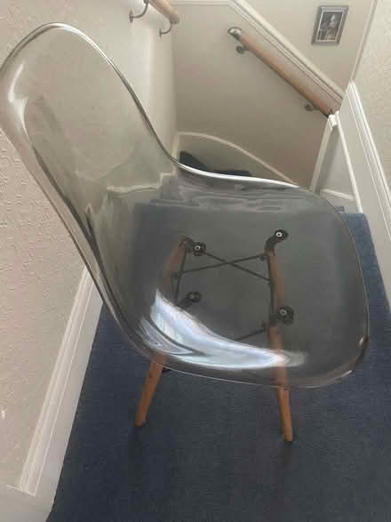 Photo of free 'Ghost' chair (St Leonards Green TN38) #1