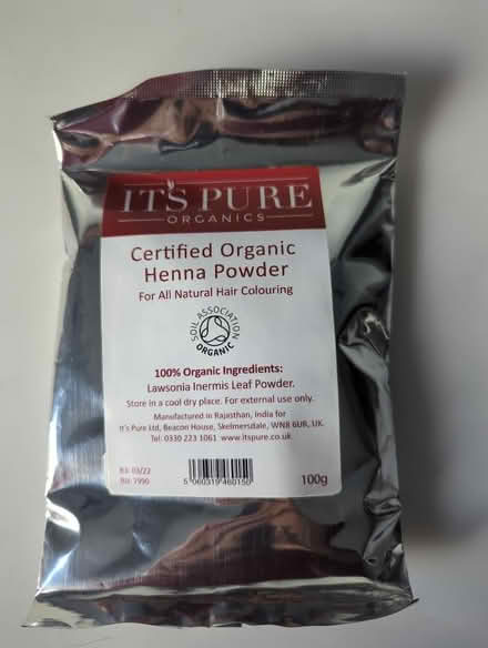 Photo of free Henna hair dye (Penrith CA11) #1