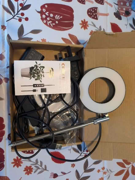 Photo of free LED grow lights x2 (Skipton BD23) #1