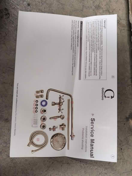 Photo of free Showerhead set (Morgan Hill) #4