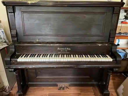 Photo of free Antique Piano (Amsterdam) #3