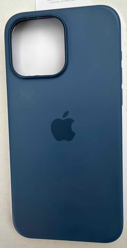 Photo of free Silicone case for iPhone 15 Pro Max (Near Addenbrookes CB1) #1