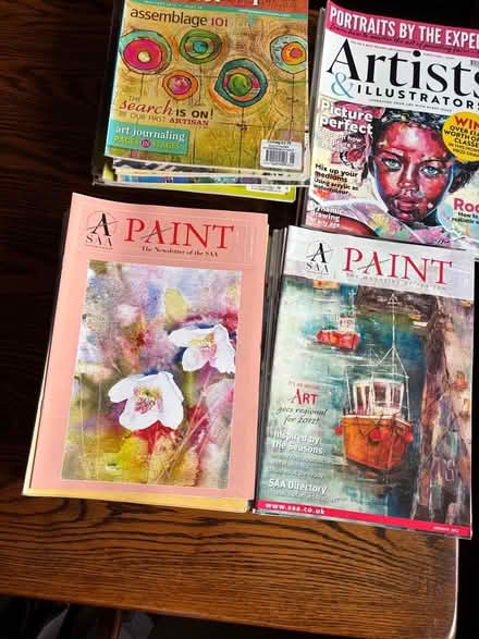 Photo of free Art magazines (Symington Mains ML12) #2