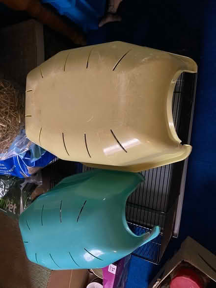 Photo of free Plastic huts for small mammals (Lancaster, Skerton LA1) #1