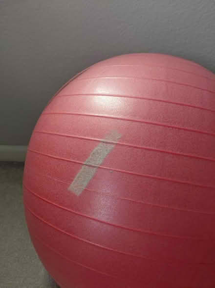 Photo of free Small yoga ball (Union City) #2