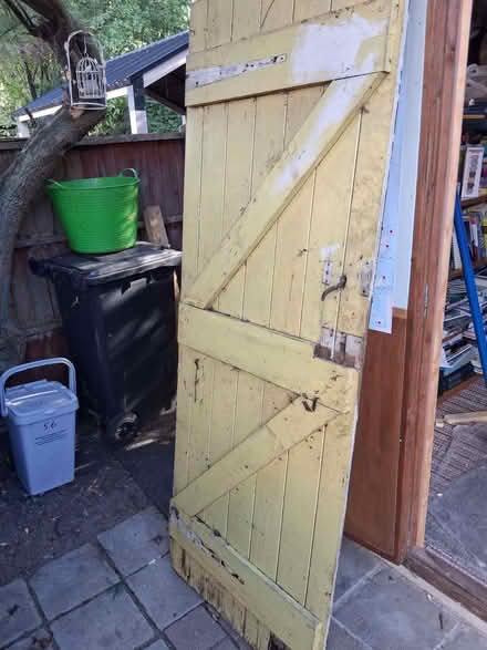 Photo of free Old Shed Door (Brickhill MK41) #2