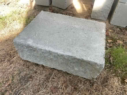 Photo of free Retaining wall blocks (Broadview) #2