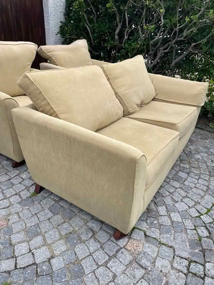 Photo of free 3 seater and 2 armchairs (Formby L37) #2