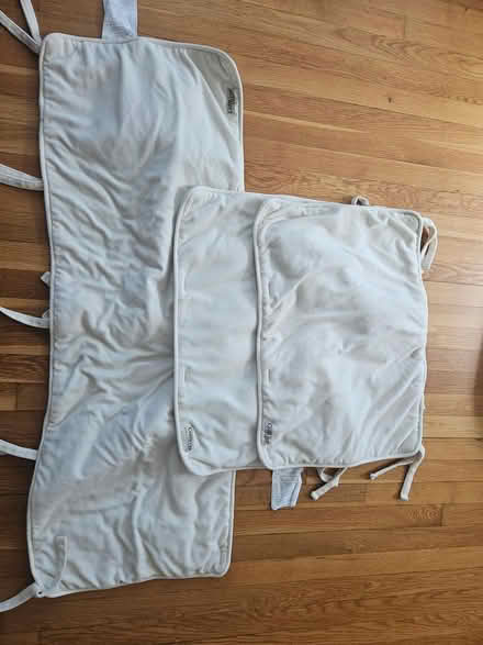Photo of free Crib Railing Cover (crib wrap) (Waltham) #1