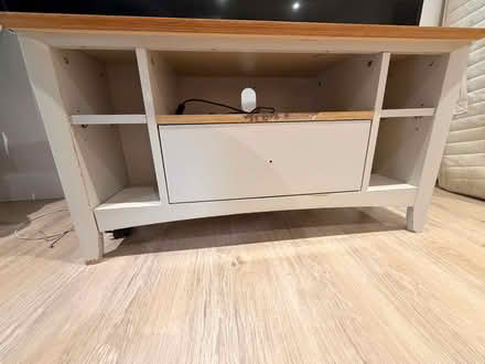 Photo of free Tv shelve (B12 9bw) #2