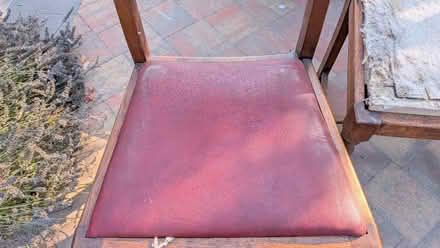 Photo of free 3 Vintage Chairs for Upcycling (Old Basing RG24) #3