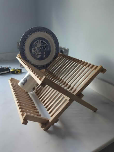 Photo of free Wooden Dish Drainer (Penrith CA11) #2