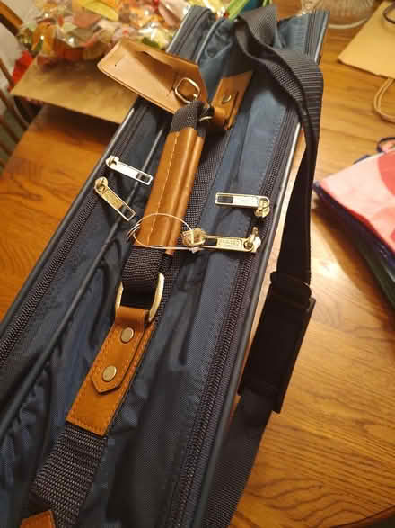 Photo of free New carry on suitcase (Odenton) #2