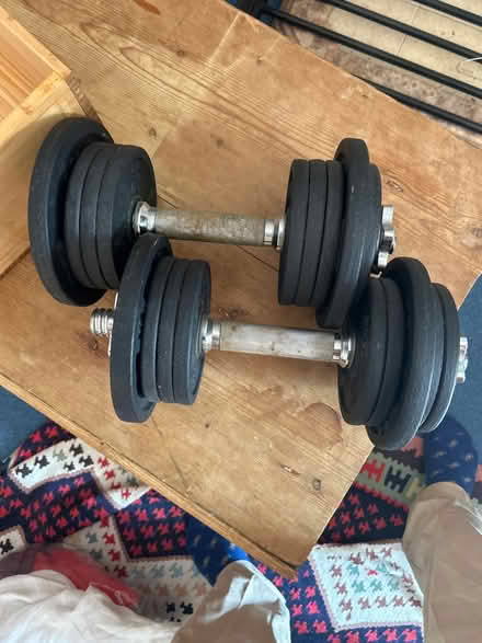 Photo of free Gym weights (Streatham SW16) #1