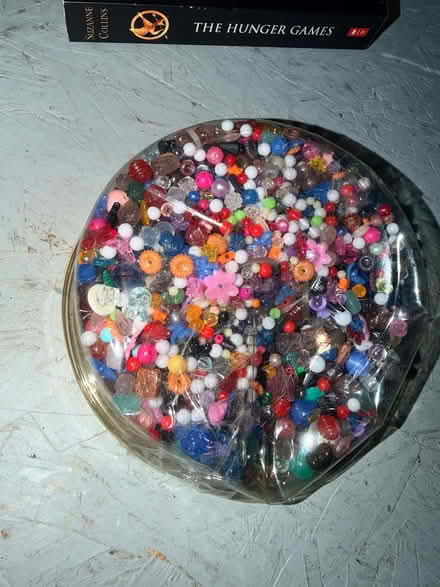 Photo of free Container of beads (Adams Morgan) #1